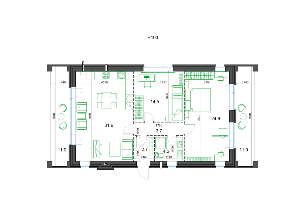 Проект С3.1-R84 (фото) № 3